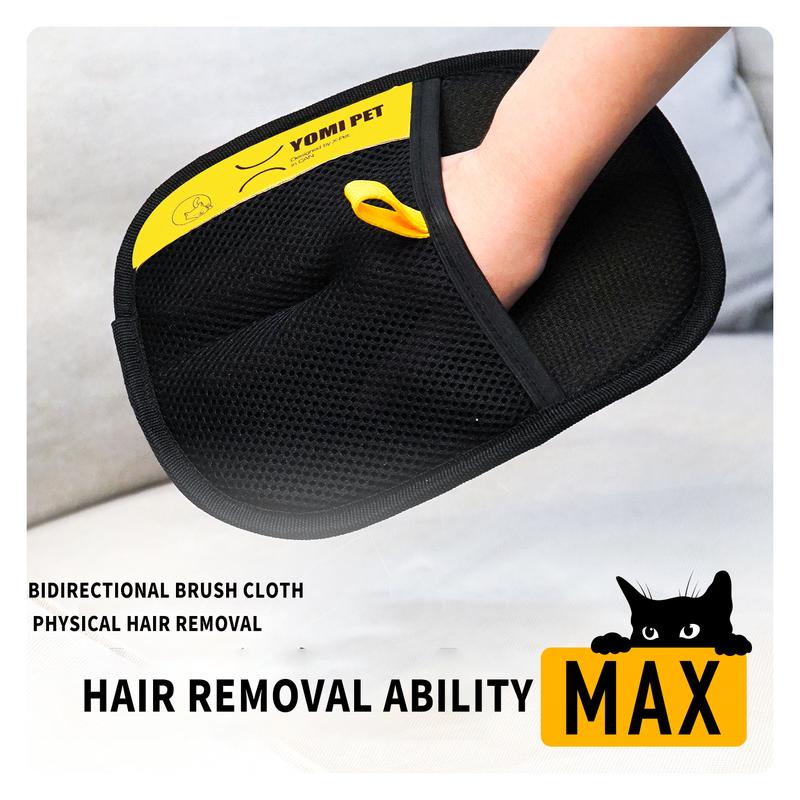 🐾 Pet Hair Remover Gloves – Gently Groom & De-Shed Cats & Dogs 🧤✨