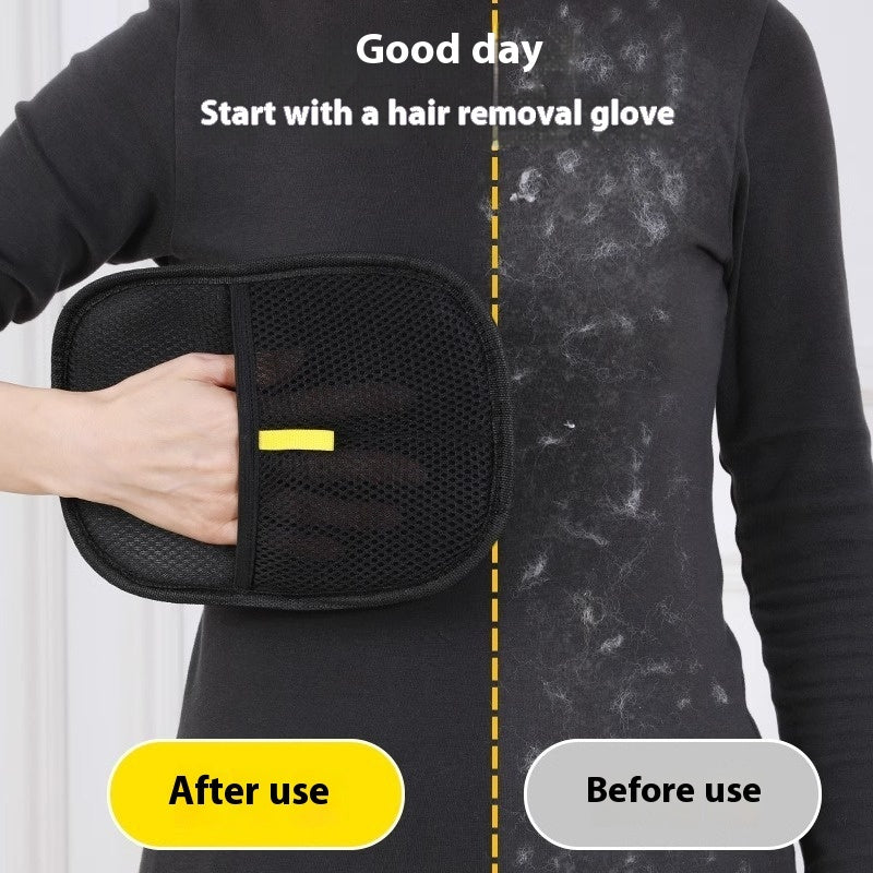 🐾 Pet Hair Remover Gloves – Gently Groom & De-Shed Cats & Dogs 🧤✨