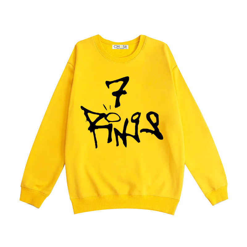 Peripheral clothes sweater