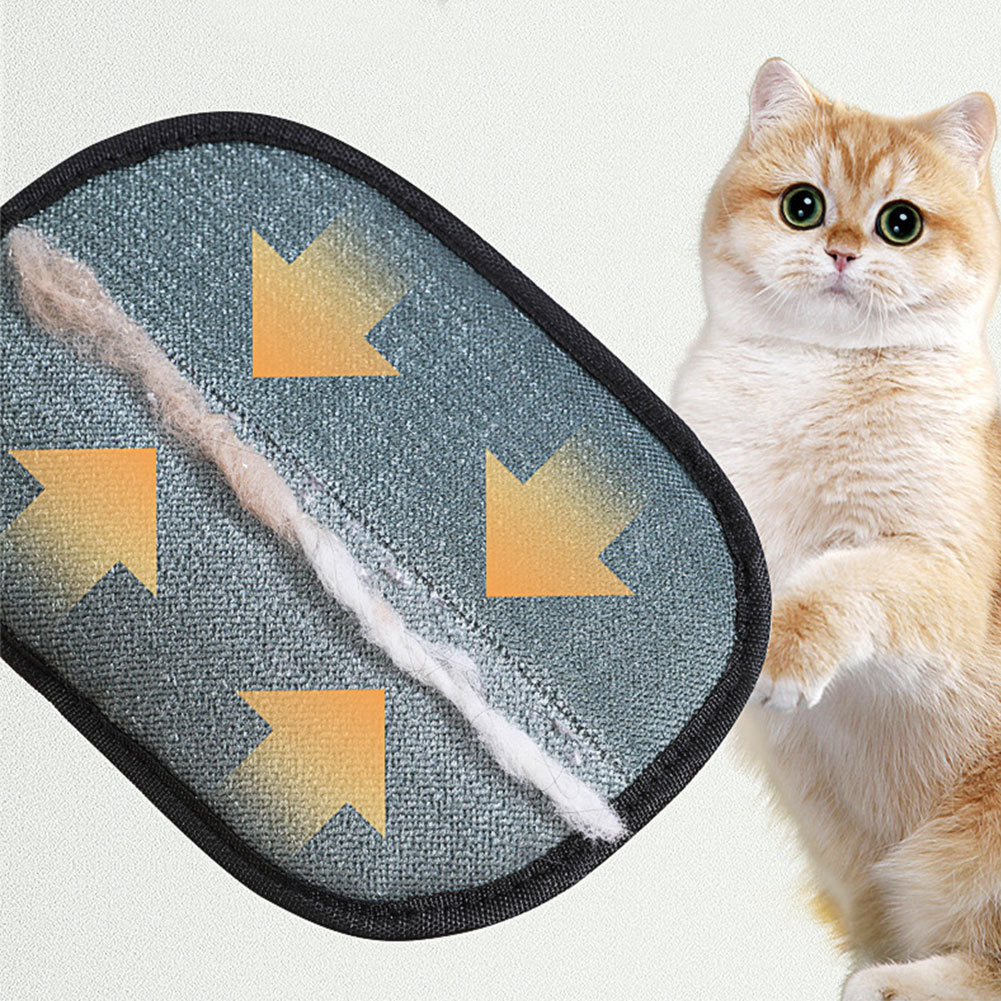 🐾 Pet Hair Remover Gloves – Gently Groom & De-Shed Cats & Dogs 🧤✨