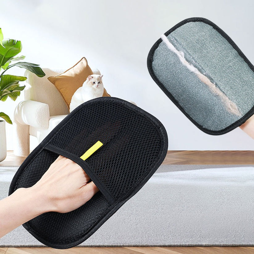 🐾 Pet Hair Remover Gloves – Gently Groom & De-Shed Cats & Dogs 🧤✨