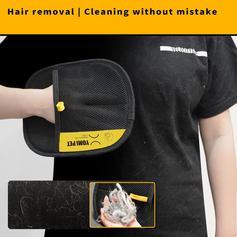 🐾 Pet Hair Remover Gloves – Gently Groom & De-Shed Cats & Dogs 🧤✨