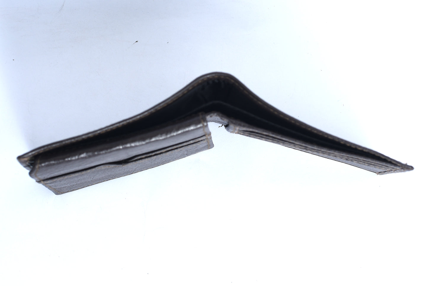 Dark brown Slim Bifold Wallet