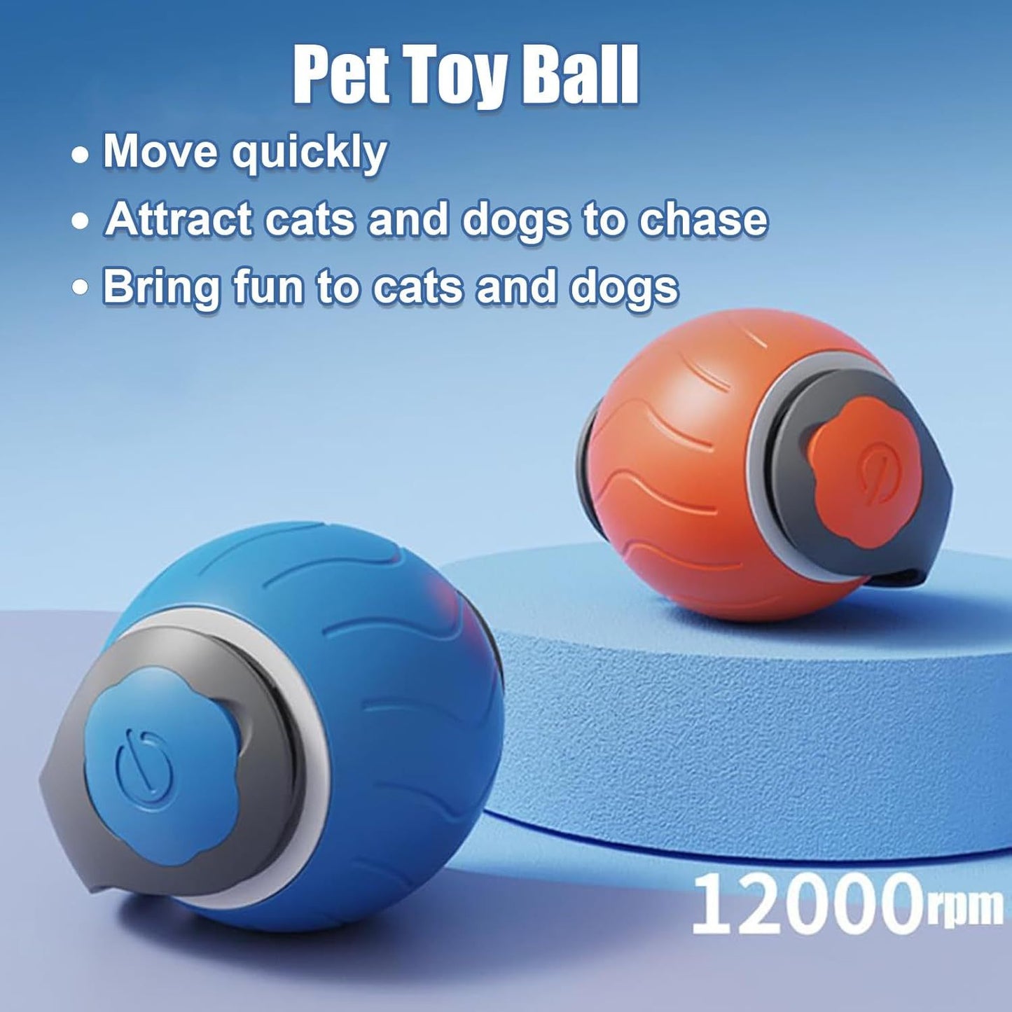 πΎ Speedy Tailβ’ Cat Toy β Adjustable Speed & USB Rechargeable Fun!