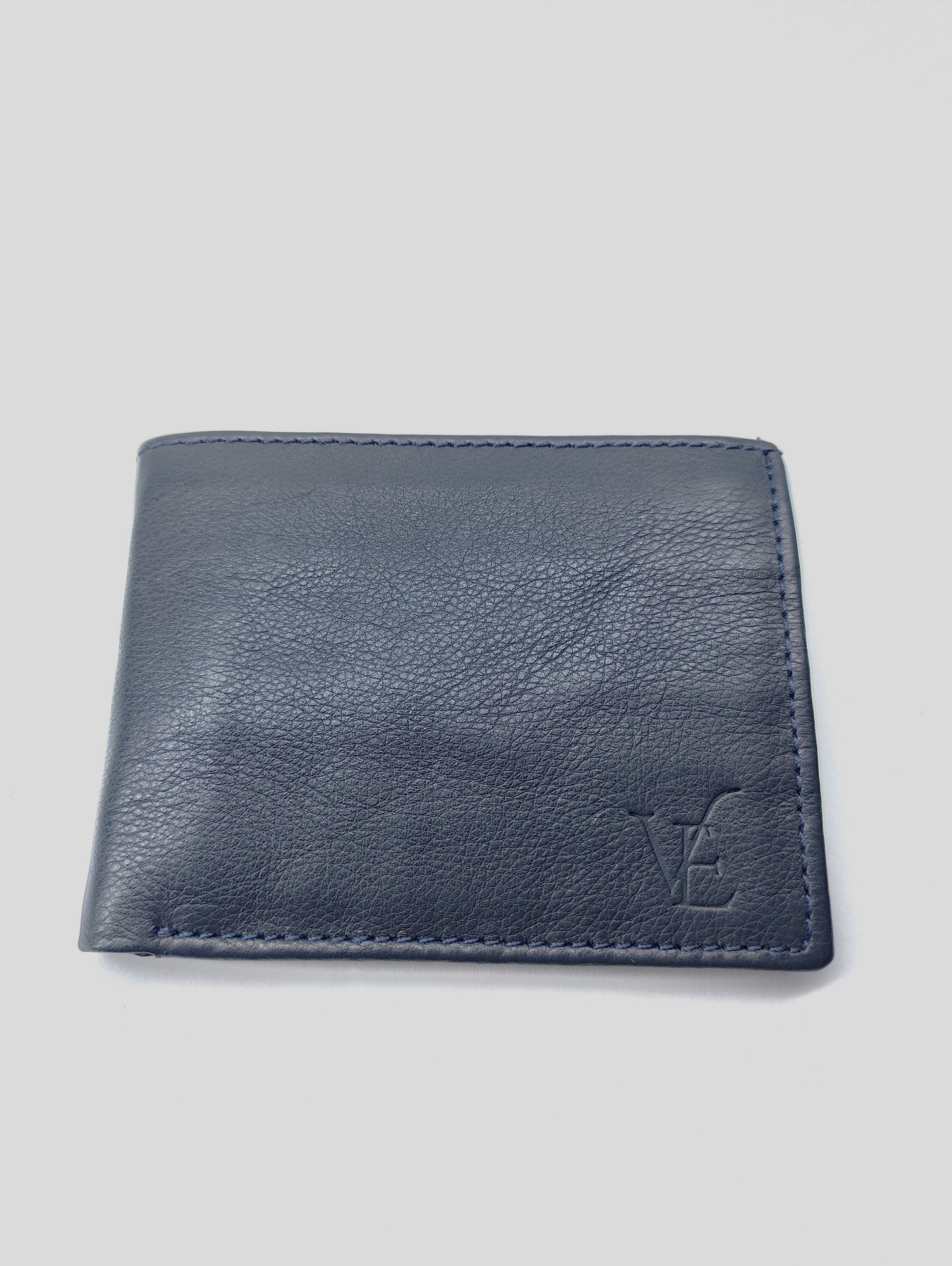Dark blue Slim Bifold Wallet
