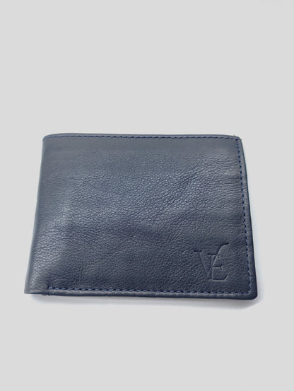 Dark blue Slim Bifold Wallet