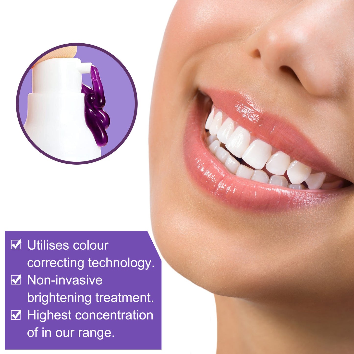 Teeth Whitening Toothpaste for Stain Removal and Brighter Smiles