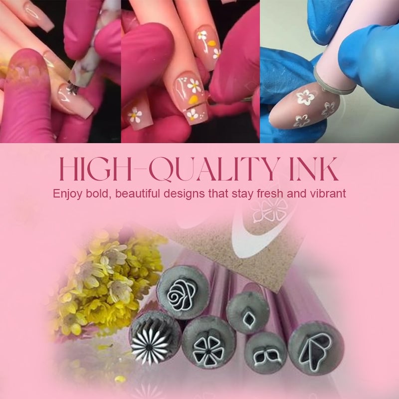 🔥LAST DAY 49% OFF - Nail Art Stamp Pen