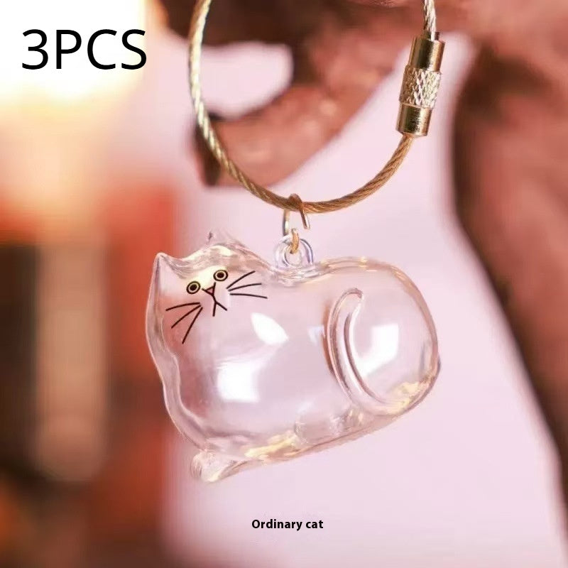 🐾Pet Hair Storage Keychain🐾