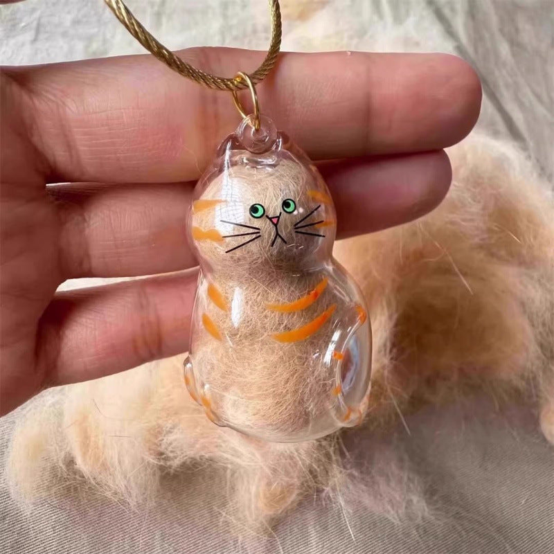 🐾Pet Hair Storage Keychain🐾
