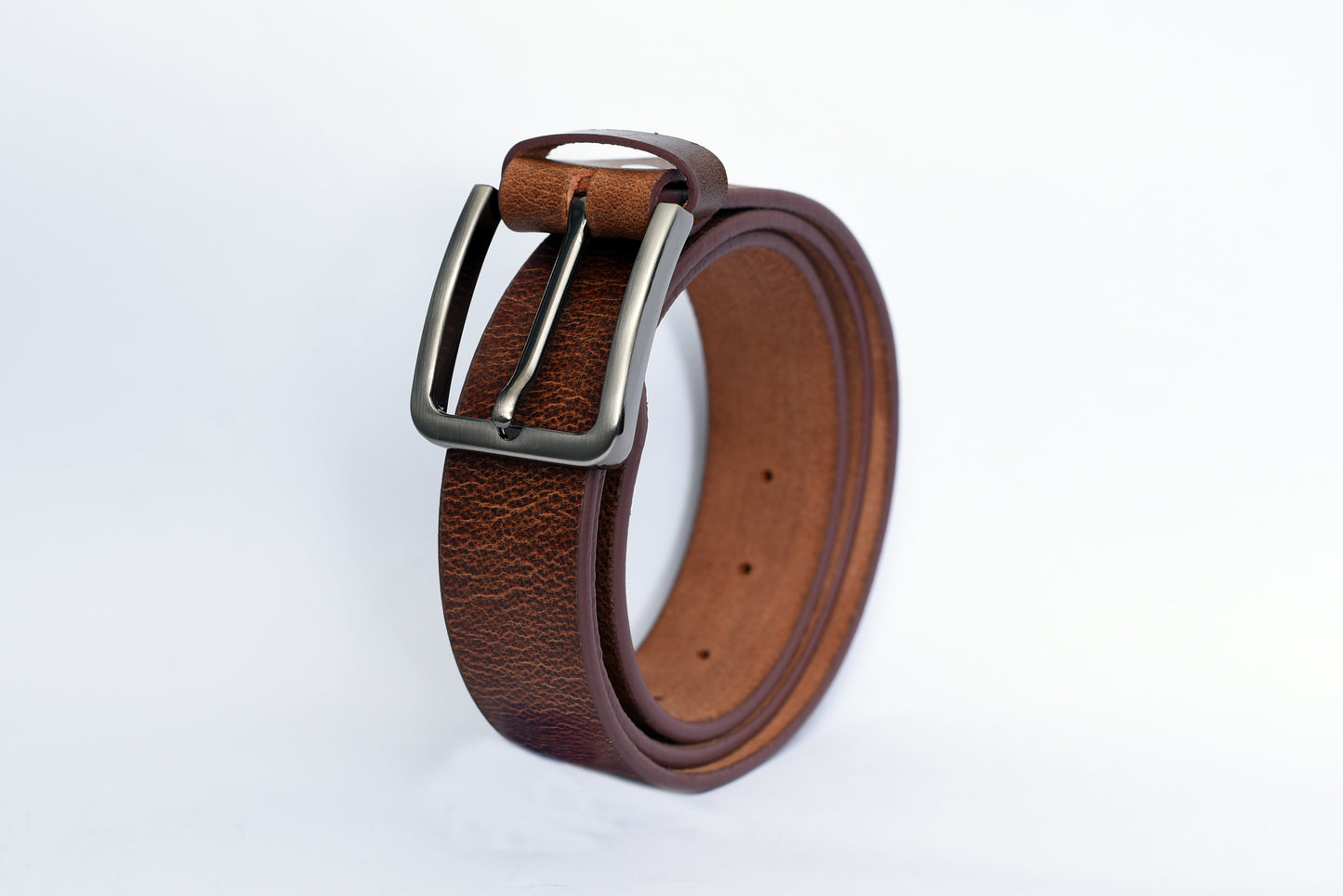 Jeereal Full Grain Leather Mens Belt