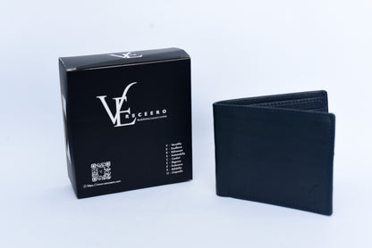 Dark blue Slim Bifold Wallet