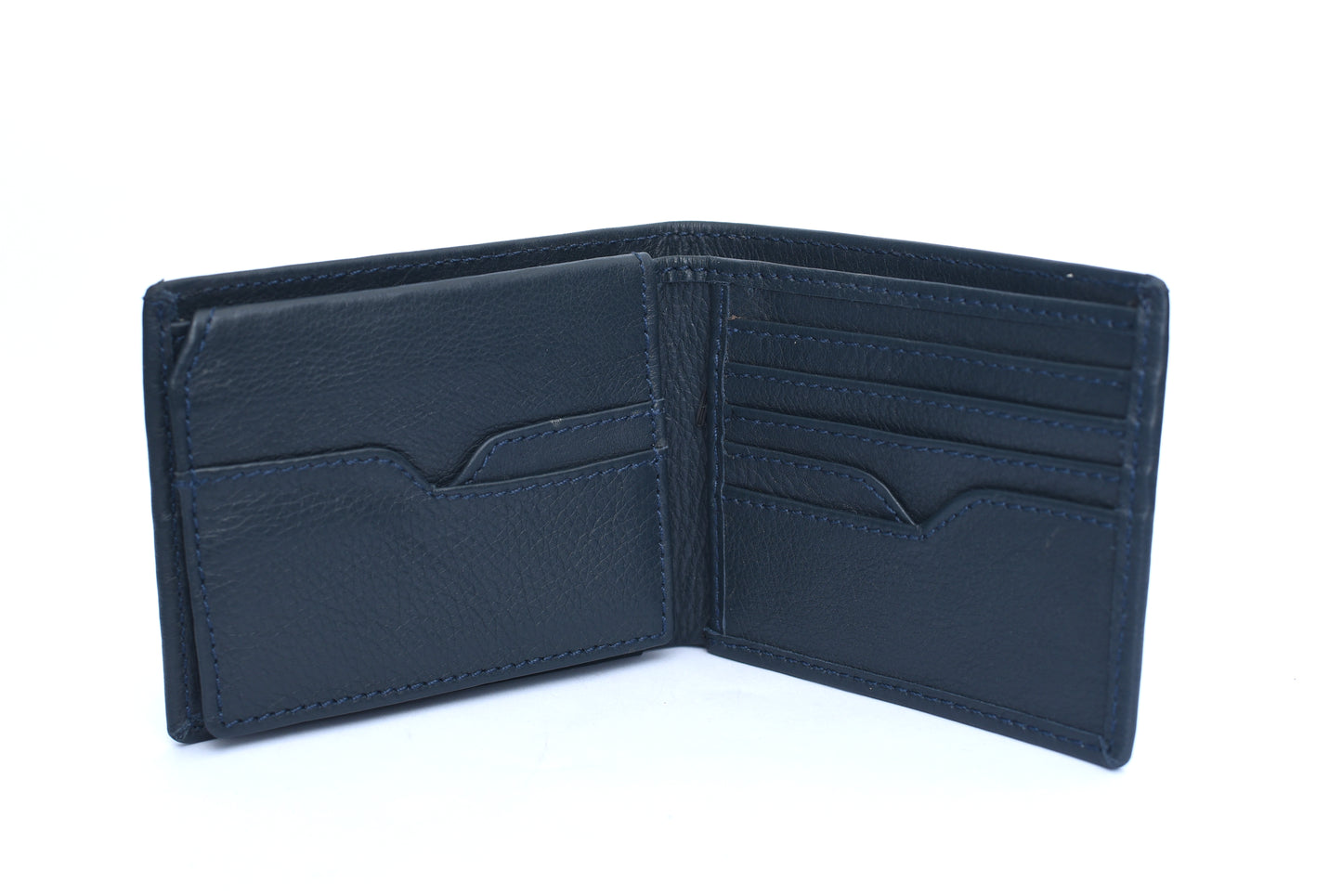Dark blue Slim Bifold Wallet