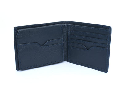 Dark blue Slim Bifold Wallet