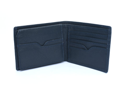 Dark blue Slim Bifold Wallet