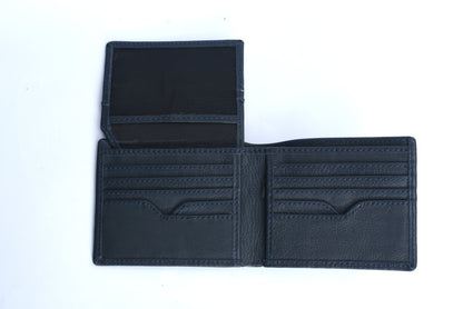 Dark blue Slim Bifold Wallet