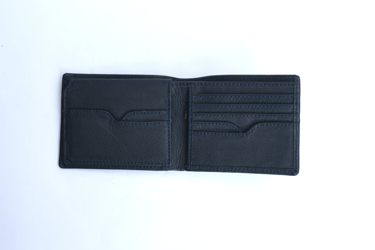 Dark blue Slim Bifold Wallet