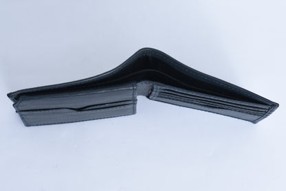 Dark blue Slim Bifold Wallet