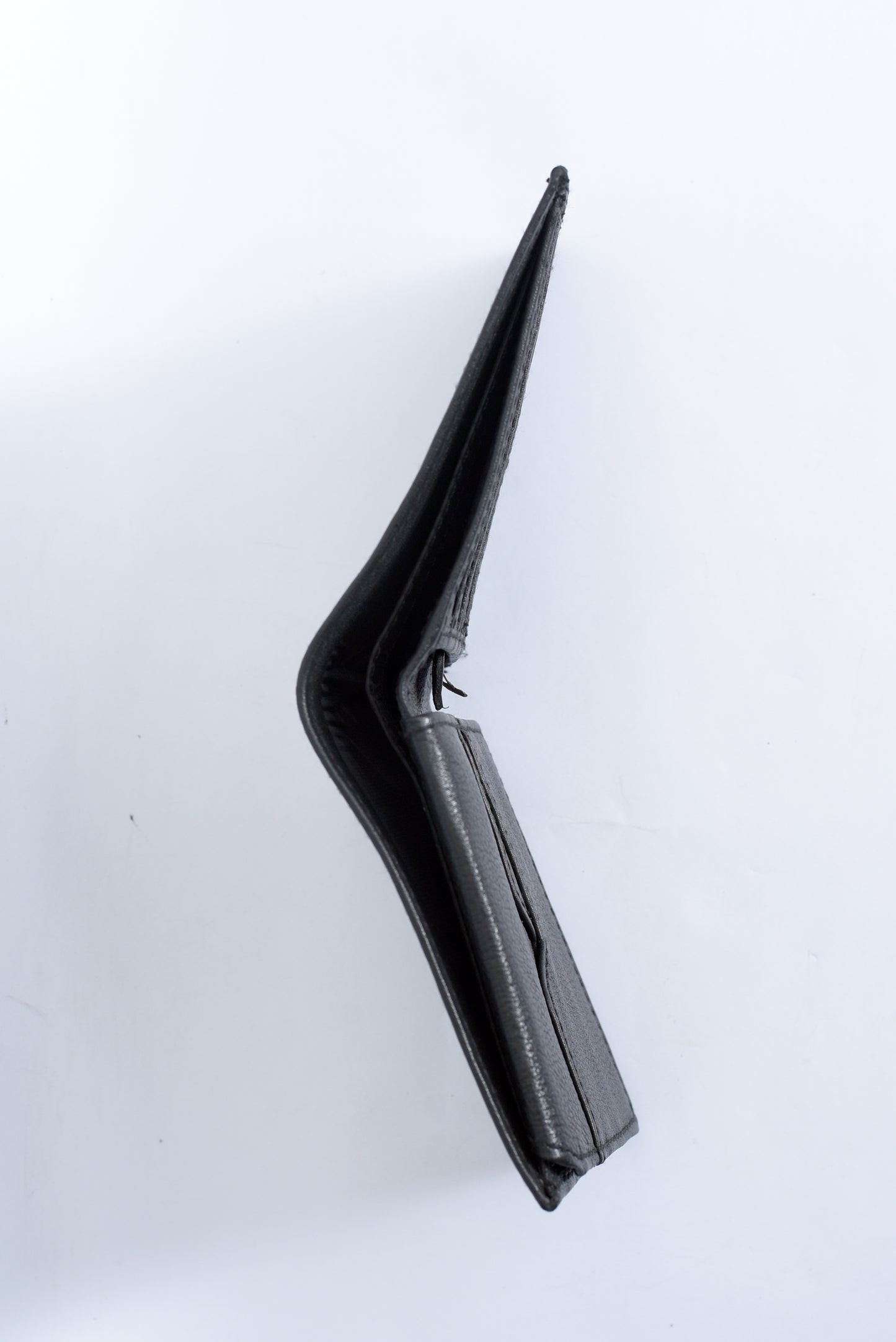 Black Slim Bifold Wallet