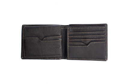 Dark brown Slim Bifold Wallet