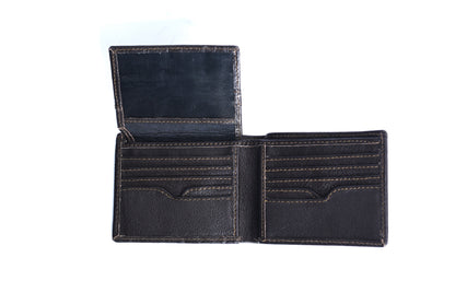 Dark brown Slim Bifold Wallet