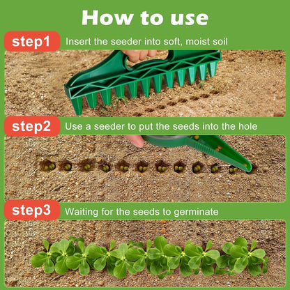 🌱12 Holes Seed Planter 🌱