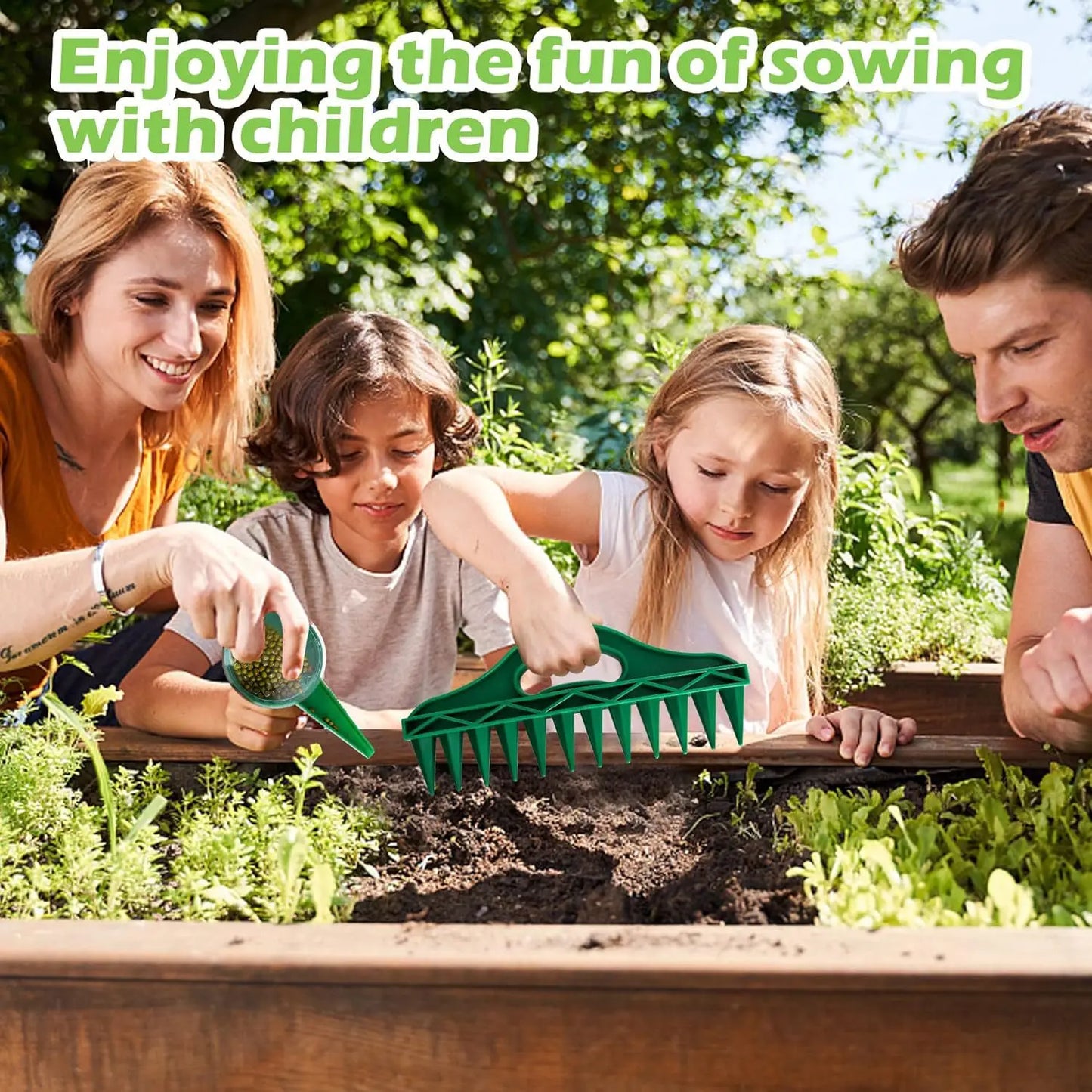 🌱12 Holes Seed Planter 🌱