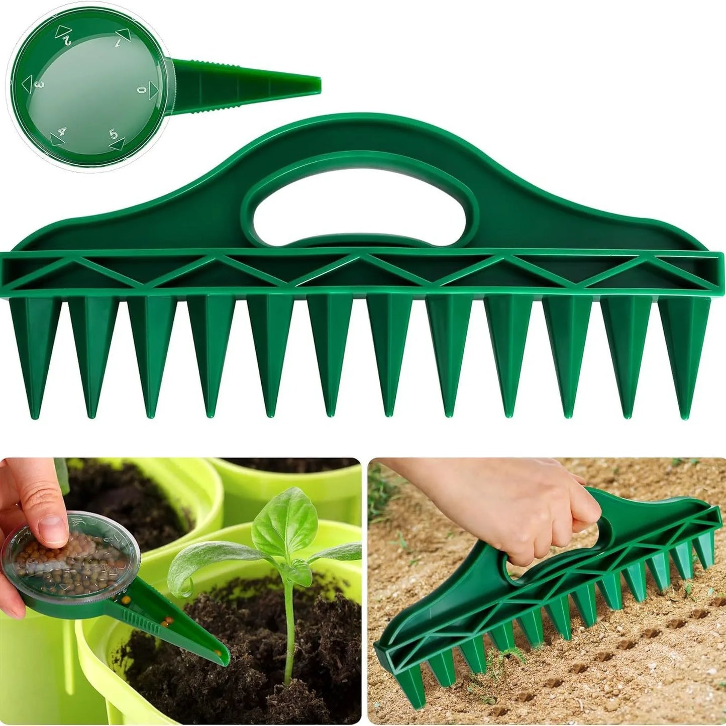 🌱12 Holes Seed Planter 🌱
