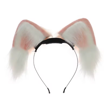Removable Moving Ears Headband Rechargeable Cosplay Props Electric Hair🐱