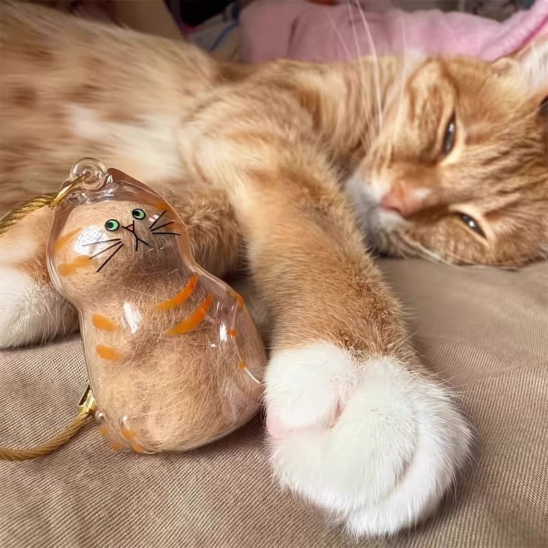 🐾Pet Hair Storage Keychain🐾