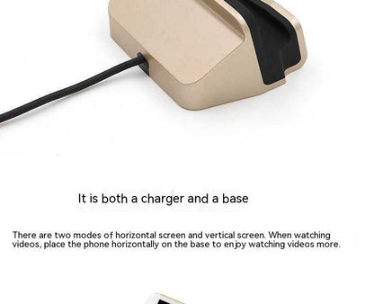 Applicable To Universal Phone Fixed Charger Bracket Base USB Interface Fixed Charger