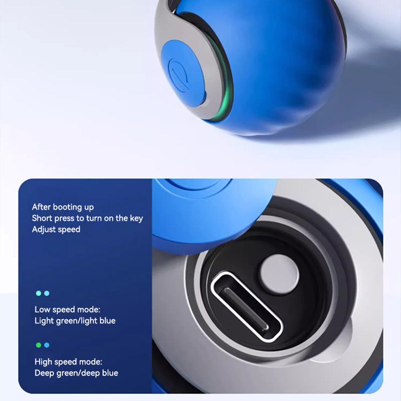 🐾 Speedy Tail™ Cat Toy – Adjustable Speed & USB Rechargeable Fun!