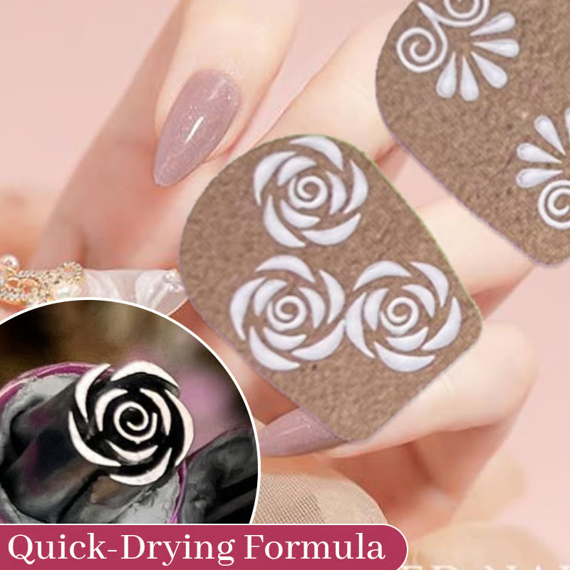 🔥LAST DAY 49% OFF - Nail Art Stamp Pen