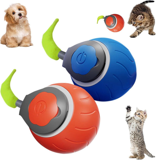 🐾 Speedy Tail™ Cat Toy – Adjustable Speed & USB Rechargeable Fun!